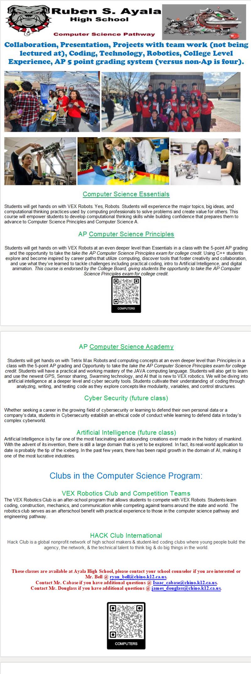 cs pathway